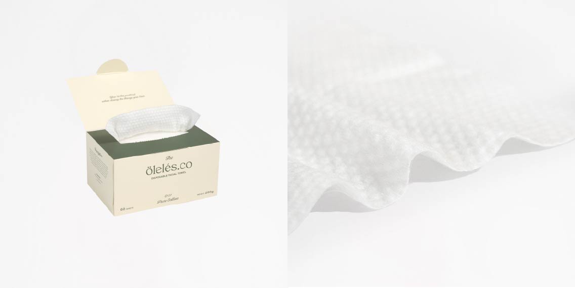 Oleles Disposable Facial Towel